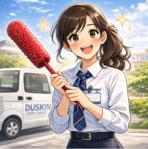 ダスキン羽鳥支店　配送スタッフ募集