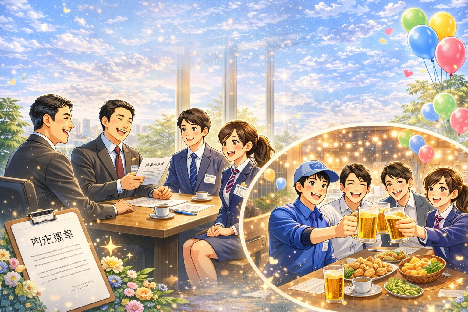 最終面接・内定