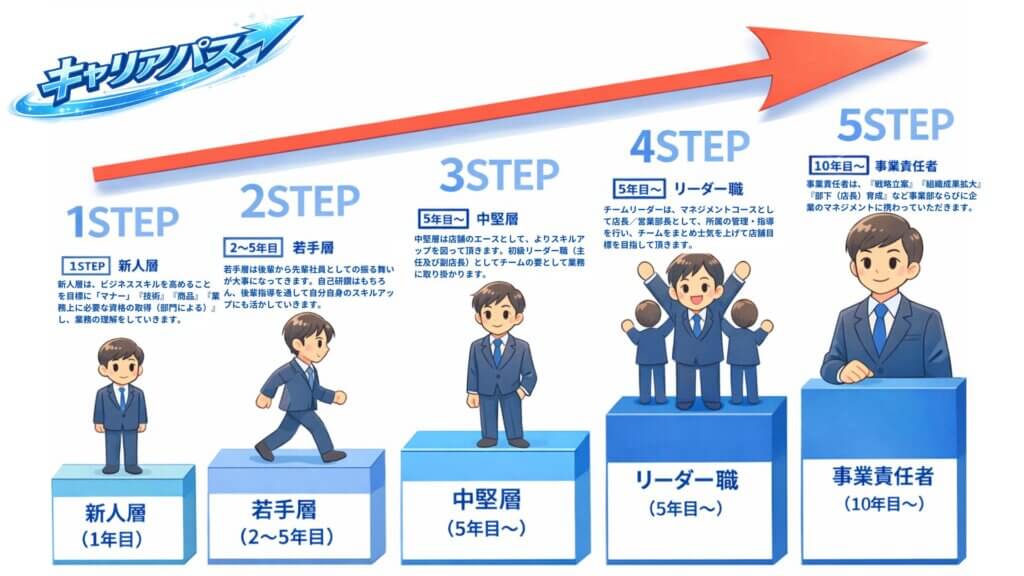 株式会社キープ　キャリアパス