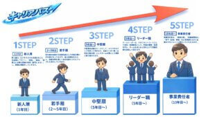 株式会社キープ　キャリアパス