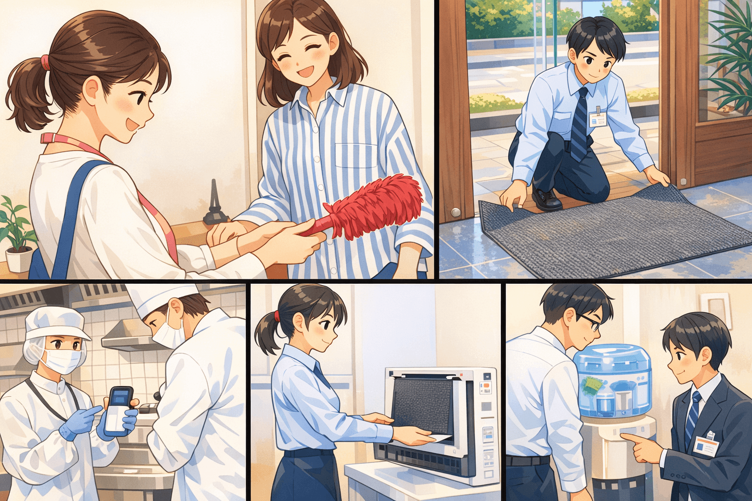 ダスキン中途採用