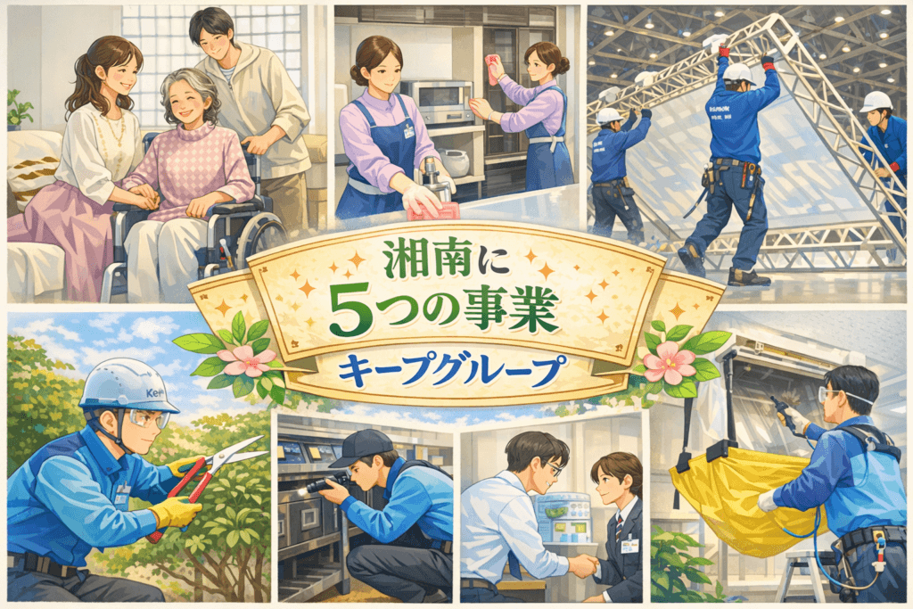 株式会社キープグループ